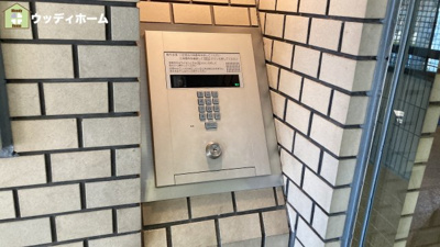 【セキュリティ】 | ライオンズマンション越谷南　中古マンション