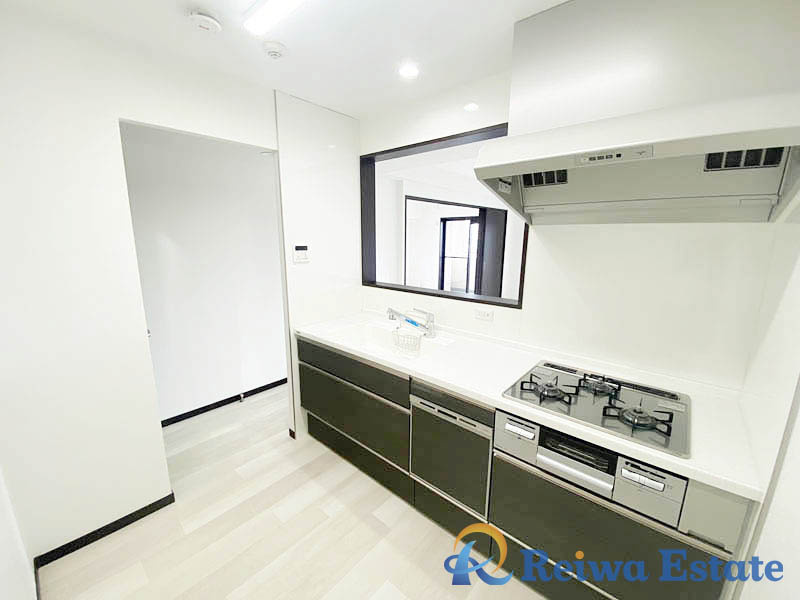 ダイアパレス茅ヶ崎鶴嶺のキッチン