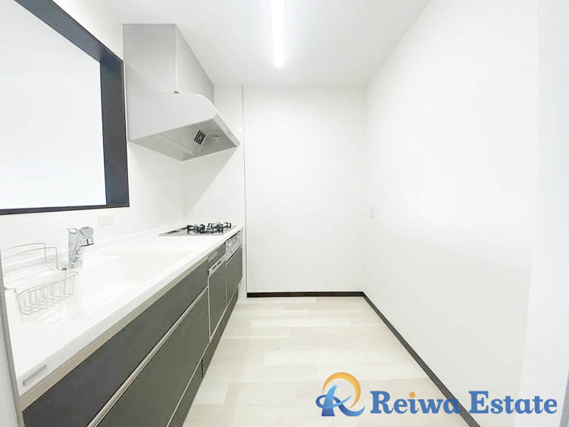 ダイアパレス茅ヶ崎鶴嶺のキッチン