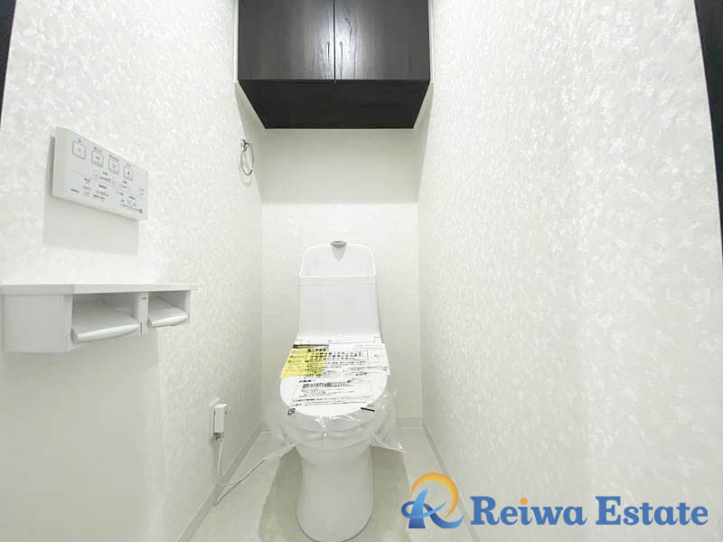 ダイアパレス茅ヶ崎鶴嶺のトイレ