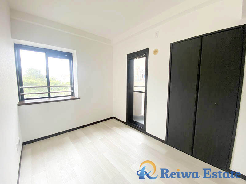 ダイアパレス茅ヶ崎鶴嶺の寝室