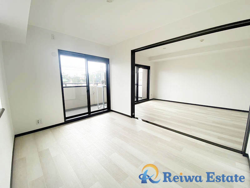 ダイアパレス茅ヶ崎鶴嶺の洋室