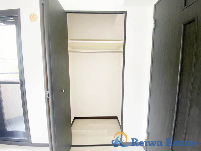 ダイアパレス茅ヶ崎鶴嶺の収納