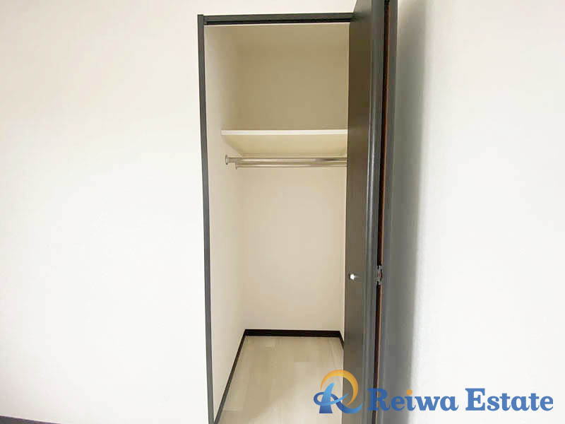 ダイアパレス茅ヶ崎鶴嶺の収納