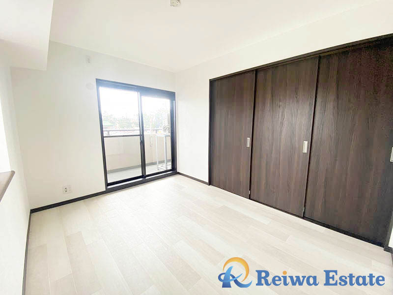 ダイアパレス茅ヶ崎鶴嶺の洋室