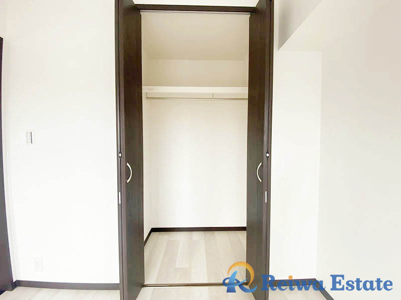 ダイアパレス茅ヶ崎鶴嶺の収納