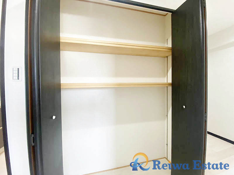 ダイアパレス茅ヶ崎鶴嶺の収納