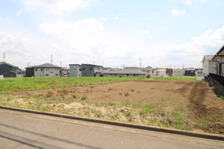 【外観】 | 川越市小堤　建築条件なし売地　東武東上線『鶴ヶ島駅』徒歩22分　【名細小学区】