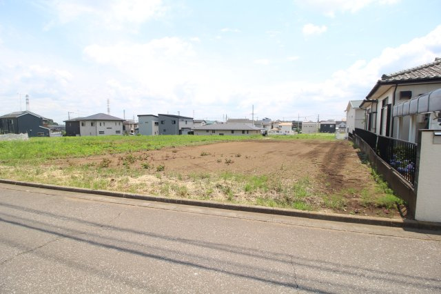 川越市小堤　建築条件なし売地　東武東上線『鶴ヶ島駅』徒歩22分　【名細小学区】の外観
