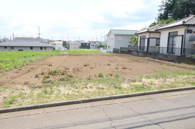 川越市小堤　建築条件なし売地　東武東上線『鶴ヶ島駅』徒歩22分　【名細小学区】の外観