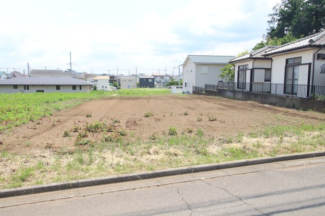 川越市小堤　建築条件なし売地　東武東上線『鶴ヶ島駅』徒歩22分　【名細小学区】の外観