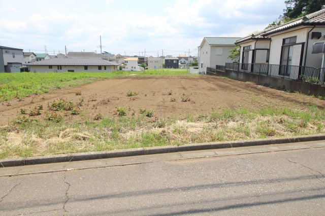 川越市小堤　建築条件なし売地　東武東上線『鶴ヶ島駅』徒歩22分　【名細小学区】の外観