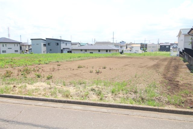 川越市小堤　建築条件なし売地　東武東上線『鶴ヶ島駅』徒歩22分　【名細小学区】の外観