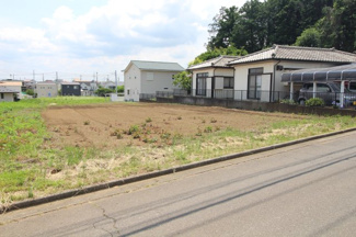 【外観】 | 川越市小堤　建築条件なし売地　東武東上線『鶴ヶ島駅』徒歩22分　【名細小学区】