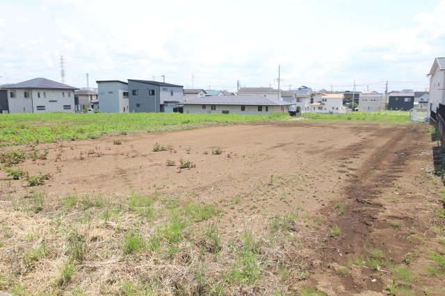 川越市小堤　建築条件なし売地　東武東上線『鶴ヶ島駅』徒歩22分　【名細小学区】の外観