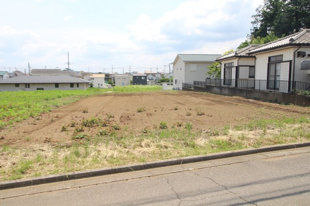 川越市小堤　建築条件なし売地　東武東上線『鶴ヶ島駅』徒歩22分　【名細小学区】の外観