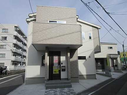 広島市安佐南区川内２丁目　新築一戸建て(全4棟)の外観