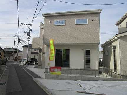 広島市安佐南区川内２丁目　新築一戸建て(全4棟)の外観