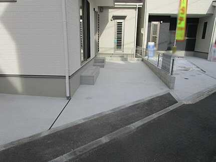 広島市安佐南区川内２丁目　新築一戸建て(全4棟)の外観