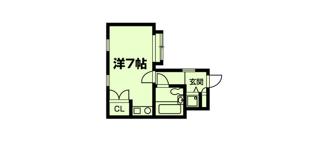 テライムの間取り|代表的な間取りです。