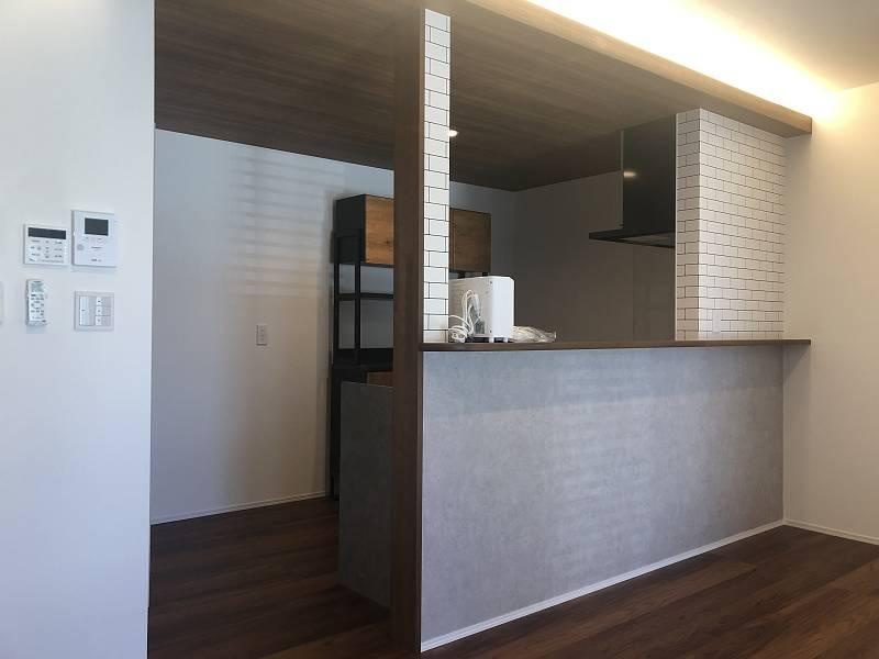 南国市元町1丁目　中古戸建てのキッチン