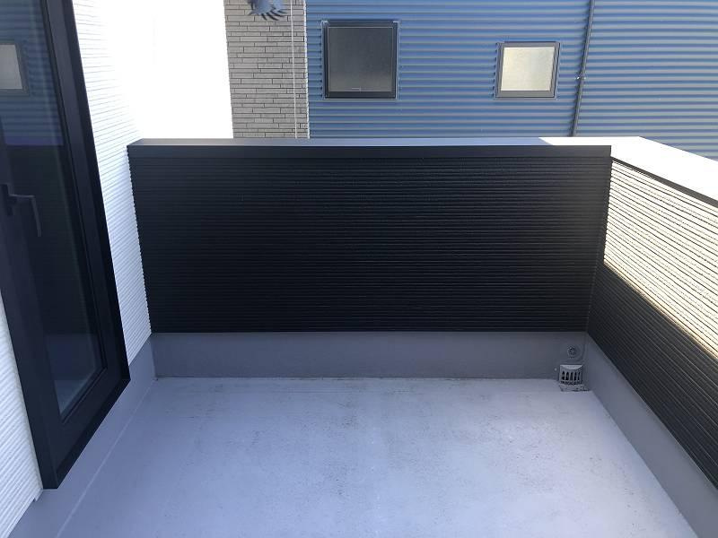 南国市元町1丁目　中古戸建てのバルコニー