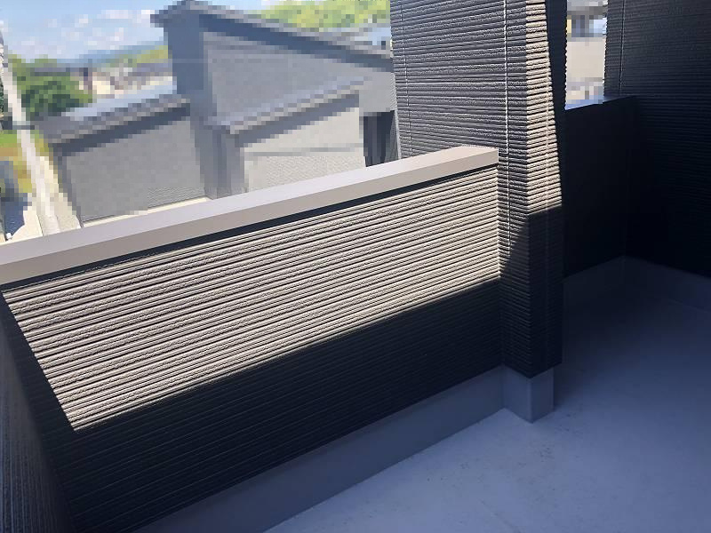 南国市元町1丁目　中古戸建てのバルコニー