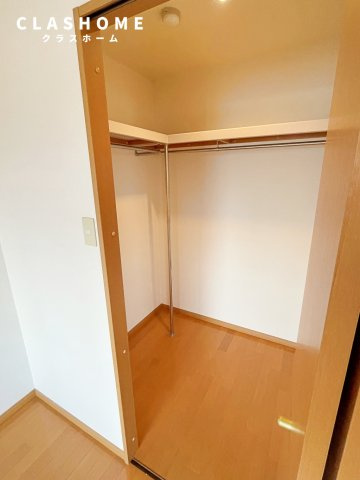 グランシャリオ　　刈谷市近郊の賃貸はクラスホーム刈谷店の収納|同物件の別部屋になります。