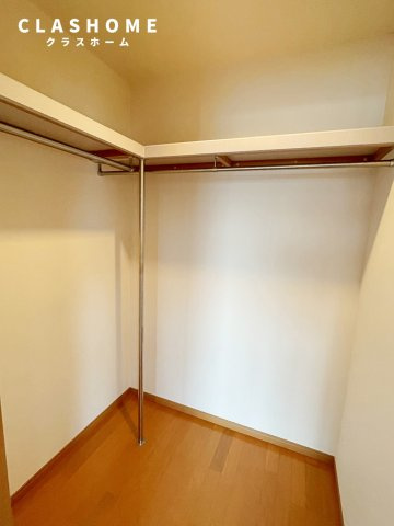 グランシャリオ　　刈谷市近郊の賃貸はクラスホーム刈谷店の収納|同物件の別部屋になります。
