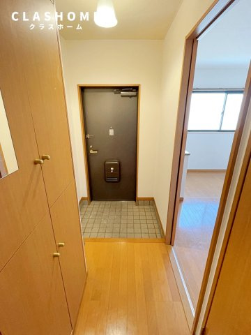 グランシャリオ　　刈谷市近郊の賃貸はクラスホーム刈谷店の玄関|同物件の別部屋になります。