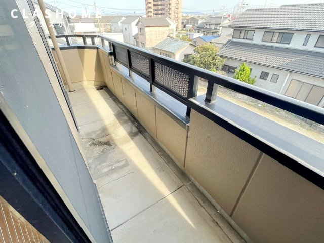 グランシャリオ　　刈谷市近郊の賃貸はクラスホーム刈谷店のバルコニー|同物件の別部屋になります。