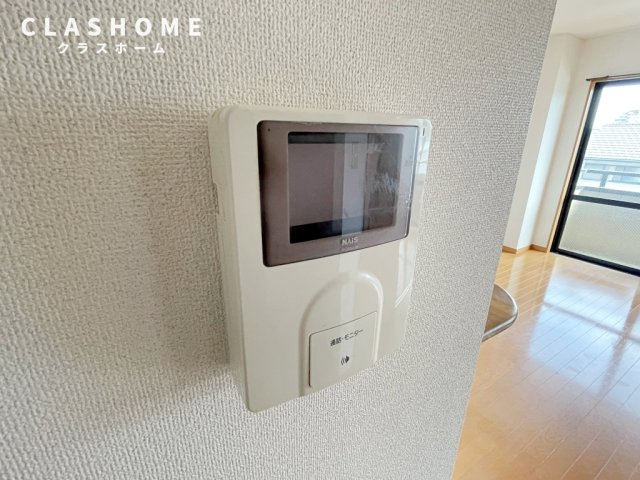 グランシャリオ　　刈谷市近郊の賃貸はクラスホーム刈谷店のセキュリティ|同物件の別部屋になります。