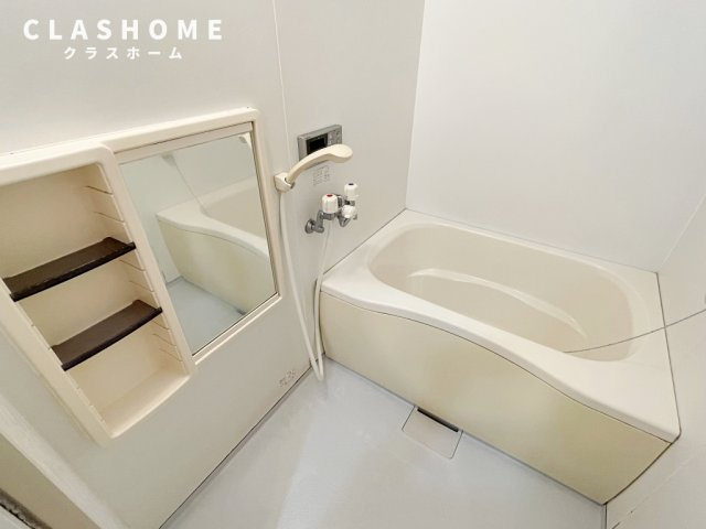 グランシャリオ　　刈谷市近郊の賃貸はクラスホーム刈谷店の浴室|同物件の別部屋になります。