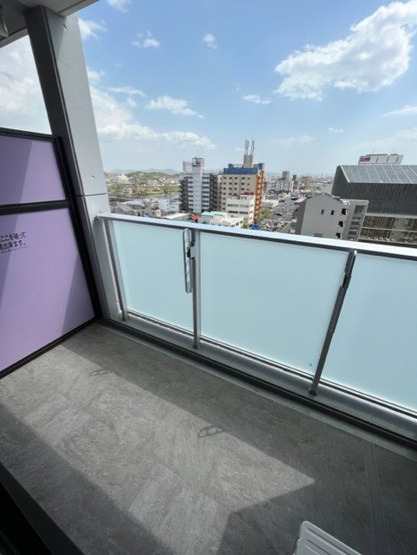 【バルコニー】S-RESIDENCE表町