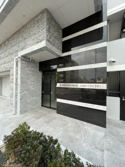 【エントランス】S-RESIDENCE表町