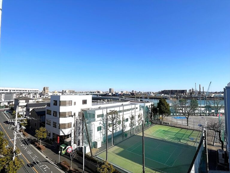 モアステージ一之江　6階　72.06㎡　リ　ノベーション済の展望