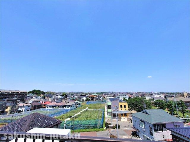 ライオンズガーデン薬園台の展望|眺望自慢