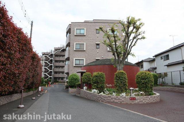 ライオンズガーデン薬園台の外観|ライオンズガーデン薬園台