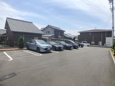 【駐車場】 | ブルームI【名古屋市賃貸・浴室乾燥機】