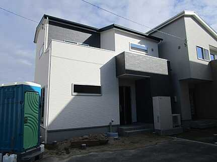 広島市安佐南区川内２丁目　新築一戸建て(全4棟)の外観