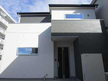 広島市安佐南区川内２丁目　新築一戸建て(全4棟)の外観