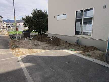 広島市安佐南区川内２丁目　新築一戸建て(全4棟)の外観