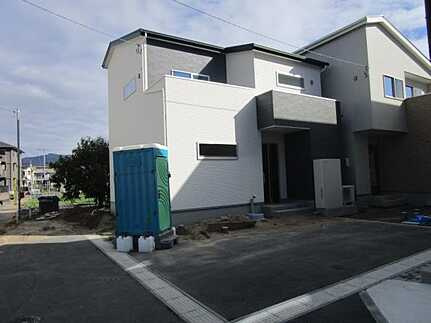広島市安佐南区川内２丁目　新築一戸建て(全4棟)の外観
