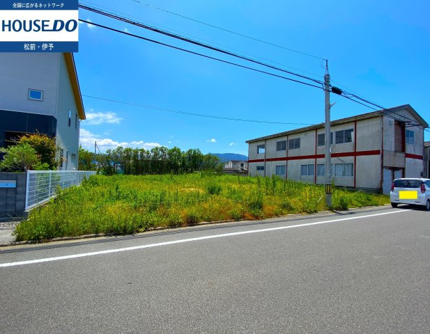 売土地　伊予市尾崎の画像