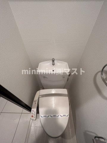 アドバンス大阪ドーム前のトイレ