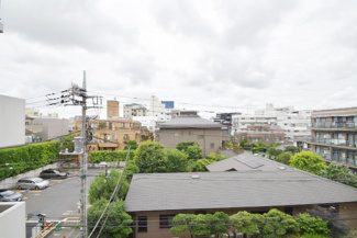 【展望】 | バルコニーからの景色です～即日のご見学可能～　お問合せはお気軽にどうぞ。