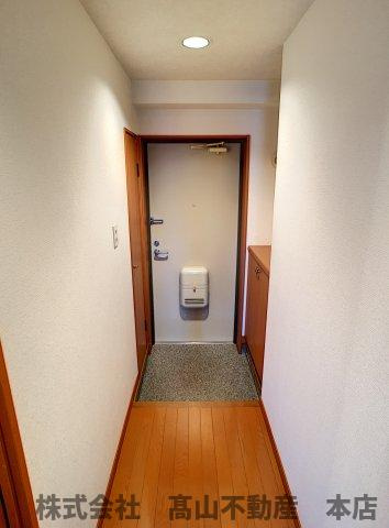 ボーフェン　ドゥリーの玄関