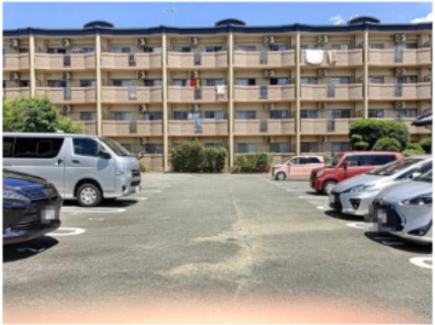 ボーフェン　ドゥリーの駐車場