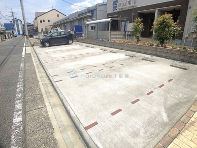 【駐車場】 | コーラルウエスト【名古屋市賃貸・都市ガス】