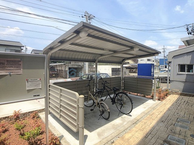 【その他共用部分】 | コーラルウエスト【名古屋市賃貸・都市ガス】